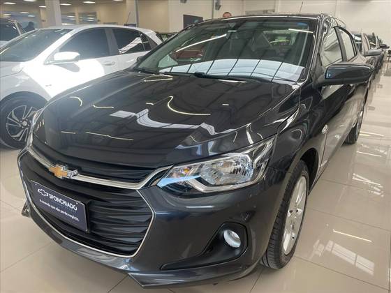 CHEVROLET ONIX 1.0 TURBO FLEX PLUS LTZ AUTOMÁTICO CHEVROLET ONIX 1.0 TURBO FLEX PLUS LTZ AUTOMÁTICO